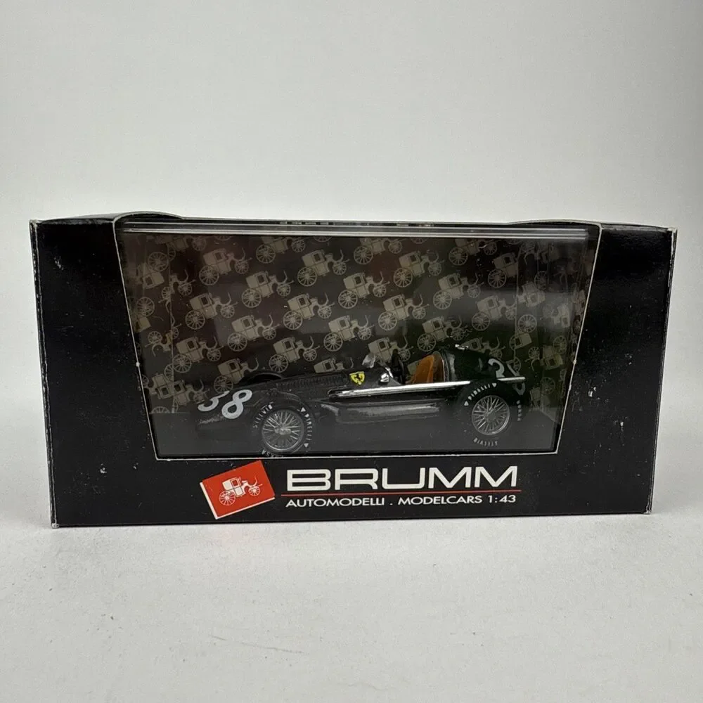 Brumm Models 1:43 Scale R197s - 1954 Ferrari 555 F1 Black #38